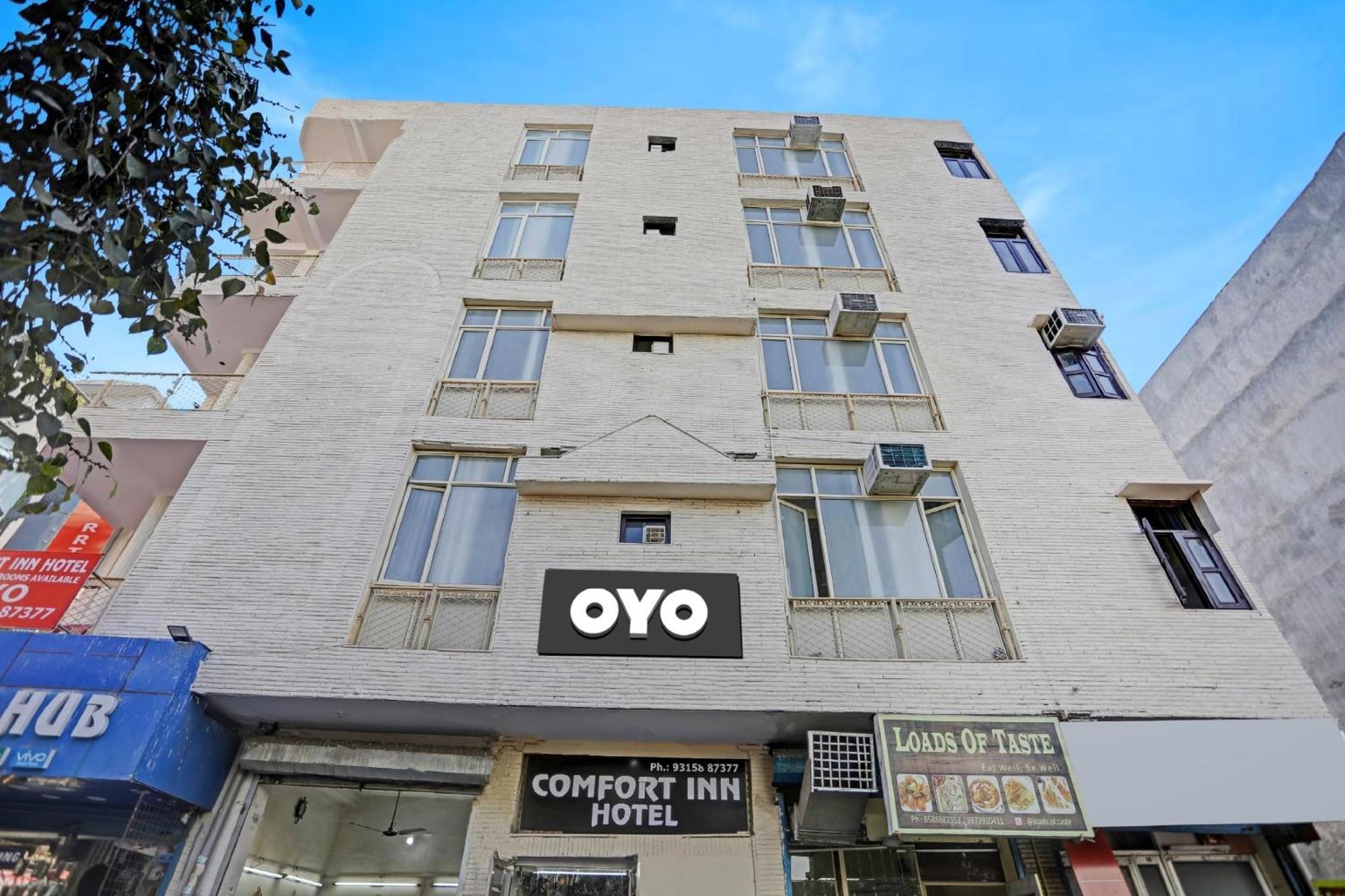 Collection O Comfort Lounge New Delhi Exterior photo